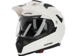 Casco Da Motocross Acerbis Flip FS-606 2023, Bianco, 2XL (63/64)
