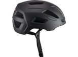 Casco Da Bicicletta Omologato Cgm 854A Viale Mono Nero Opaco Taglia L