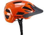 Casco Ciclo Omologato Cgm 890A Sentiero Mono Orange Taglia M