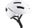 Casco Ciclo Omologato Cgm 852A Borgo Mono Matt White Taglia M