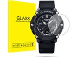 Inf Pellicola Protettiva In Vetro Temperato Per Smartwatch, Confezione Da 2 Casio S140