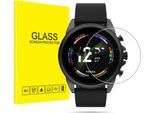 Inf Pellicola Protettiva In Vetro Temperato Per Smartwatch, Confezione Da 2 Fossile Gen 6 42Mm