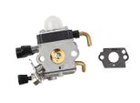 Carburatore Per Stihl FS38 FS45 FS46 FS46C FS55 FS55R FS55RC KM55 C1Q-S66 +Guarnizione