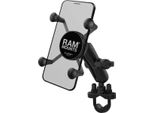 Ram Mounts X-Grip Phone Mount Manubrio Base U-Bolt Supporto Per Telefono Cellulare/Tablet