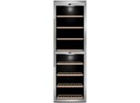 CASO Weinkühlschrank 730, G (A-G), grau (schwarz, edelstahlfarben), B:59,5cm H:186cm T:70,5cm, Weinkühlschränke, WineComfort 1800 Smart