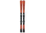 FISCHER Alpinski-Set XTR THE CURV RT + RS 10 PR - Uni., red (165 cm)