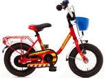 Kinderfahrrad BACHTENKIRCH 12 Feuerwehr Gr. 23, rot (rot, rot), Fahrräder, Kinder, 23cm, 12 Zoll (30,48cm)
