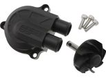 Pompa Acqua Stage6 Cnc Racing Type Compatibile Con Minarelli (+40% Di Portata), Nero Opaco