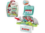 Coil Valigetta Medico Giocattolo, Valigetta Medico, Set Medico Portatile Per Bambini, 19 Pz. Zaino Medico Per Bambini, 22 X 13 X 27 Cm