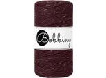 Bobine Cordone Macrame 3 Mm 100 M Cordone Bordeaux Dorato