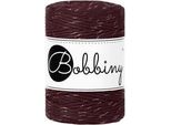 Bobine Cordoncino Macrame 1,5 Mm 100 M Cordoncino Bordeaux Oro