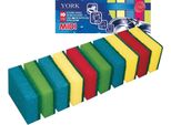 Set Di 10 Spugne Per Vasi, Colorate 80X50X25Mm