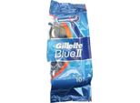 Gillette Blue 2 Rasoi Da Barba, 10 Pezzi (Prodotto Dalla Germania)