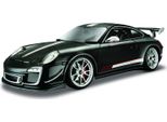 Bburago 18-11036 - Modellino Di Auto - Porsche 911 GT3 Rs 4.0 (Nero, Scala 1:18)