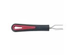 Westmark 291-42270 Forchetta Per Patate Da Giacca 16 Cm Gallant, Nero/Rosso/Argento