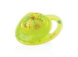 Succhietto Massaggiante Ortodontico In Silicone Nuby 18 + M - Giallo