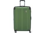 Travelite Carrello City 4W Trolley Expandable Green Verde