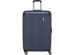 Travelite Carrello City 4W Trolley Expandable Marine Blu Scuro