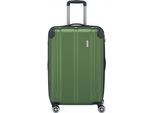 Travelite Carrello City 4W Trolley Expandable Green Verde