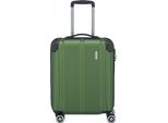 Travelite Carrello City 4W Trolley Green Verde