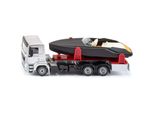 Autocarro Siku Man Con Motoscafo