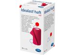 Hartmann Idealast®-Haft Colour, Benda Ideale Elastica Permanente In Rosso - 10 Cm X 4 M | Confezione (1 Pezzo)