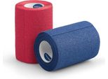 Hartmann Idealast®-Haft Colore, Benda Ideale Permanentemente Elastica - 10 Pezzi - 10 Cm X 4 M | Confezione (10 Pezzi)
