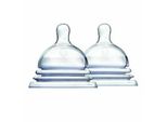 Munchkin Latch Step 3, Set Di Succhietti Per Biberon, Step 3, Da 6M+, 2 Pz