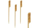 Spiedini Per Finger Food Papstar "Gluten Free"" Lunghezza: 120 Mm"