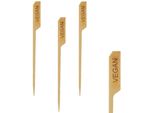 Spiedini Per Finger Food Papstar "Vegan"" Lunghezza: 120 Mm"
