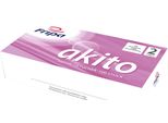 Fripa Tissue Cosmetico Akito, 2 Veli, Bianco Brillante