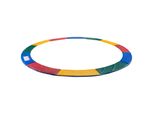 Arebos Copertura Del Bordo Del Trampolino Ø457 Cm Colorata | Resistente Ai Raggi Uv E Impermeabile