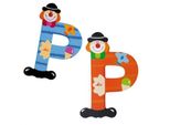 Trudi Lettere Di Legno Clown : Lettera P Ordinamento Delle Lettere: Lettera P