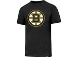 47 Brand Club Fan Shirt - Nhl Boston Bruins Schwarz