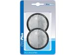 Riflettore Bianco 58Mm Autoadesivo Con Piastra Di Base 2 Pezzi In Blister