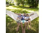 Amaca Messicana In Rete Macamex - Famiglia Amaca Naturale Bianca Plus