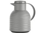 Emsa 3100600287 Emsa Samba Wave Caraffa Per Vuoto, 1,0 Litri, Pietra