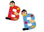 Trudi Lettere Di Legno Clown : Lettera B Ordinamento Delle Lettere: Lettera B