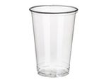 Papstar 88238 Bicchiere In Plastica Papstar, In Pla, 0,20 L
