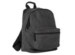 Leonhard Heyden Zainetto Zaino Con Scomparto Per Laptop Gobi Backpack Black Grigio Nero
