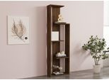 Skye Decor, Parete - Noce, Libreria, Noce, 50 X 160 X 19,6 Cm