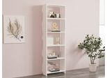 Skye Decor, Nuovo - Bianco, Libreria, Bianco, 160 X 50 X 19,6 Cm