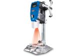 Trapano Da Banco Scheppach DP55 | Con Display Lcd E Laser | 710W | Velocità 500-2600 Min-1 | Campo Di Serraggio 1,5-13 Mm Trapano A Colonna