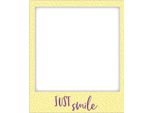 Cornice Magnetica Just Smile 10X10 Cm