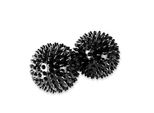 Oliver Professional Palle Per Fascia E Massaggio, Set Di 2 - Nero