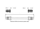 Cavo Del Freno 440 Mm 10 X 1 (Rame-Nichel)