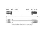Tubo Freno 860 Mm 10 X 1 (Rame-Nichel)