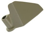 Unold 6845672 Gancio Per Impasto Per 68456 Macchina Per Pane Backmeister