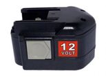 Batteria Ricaricabile Powersmart Nimh 12V 2000Mah Per Aeg Mx 12, M1230, M 1230, B1215, B 1215