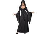 Costume Da Strega Da Donna Costume Di Halloween Nero - Xs (36/38)